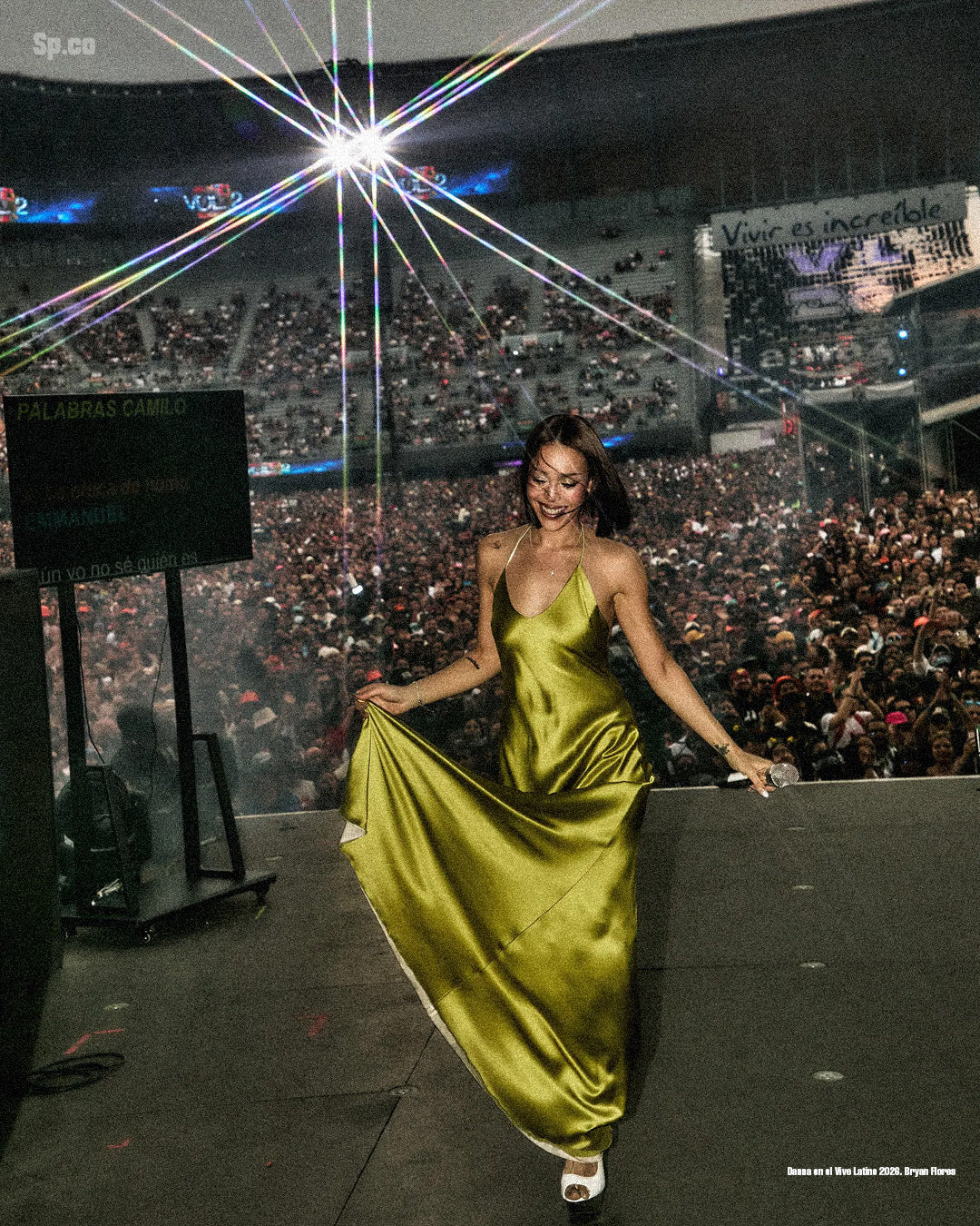 Danna enciende una nueva era: del silencio digital a la lluvia en el Vive Latino